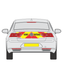 Volkswagen Passat Saloon 2014 on Magnetics (VPAS003)